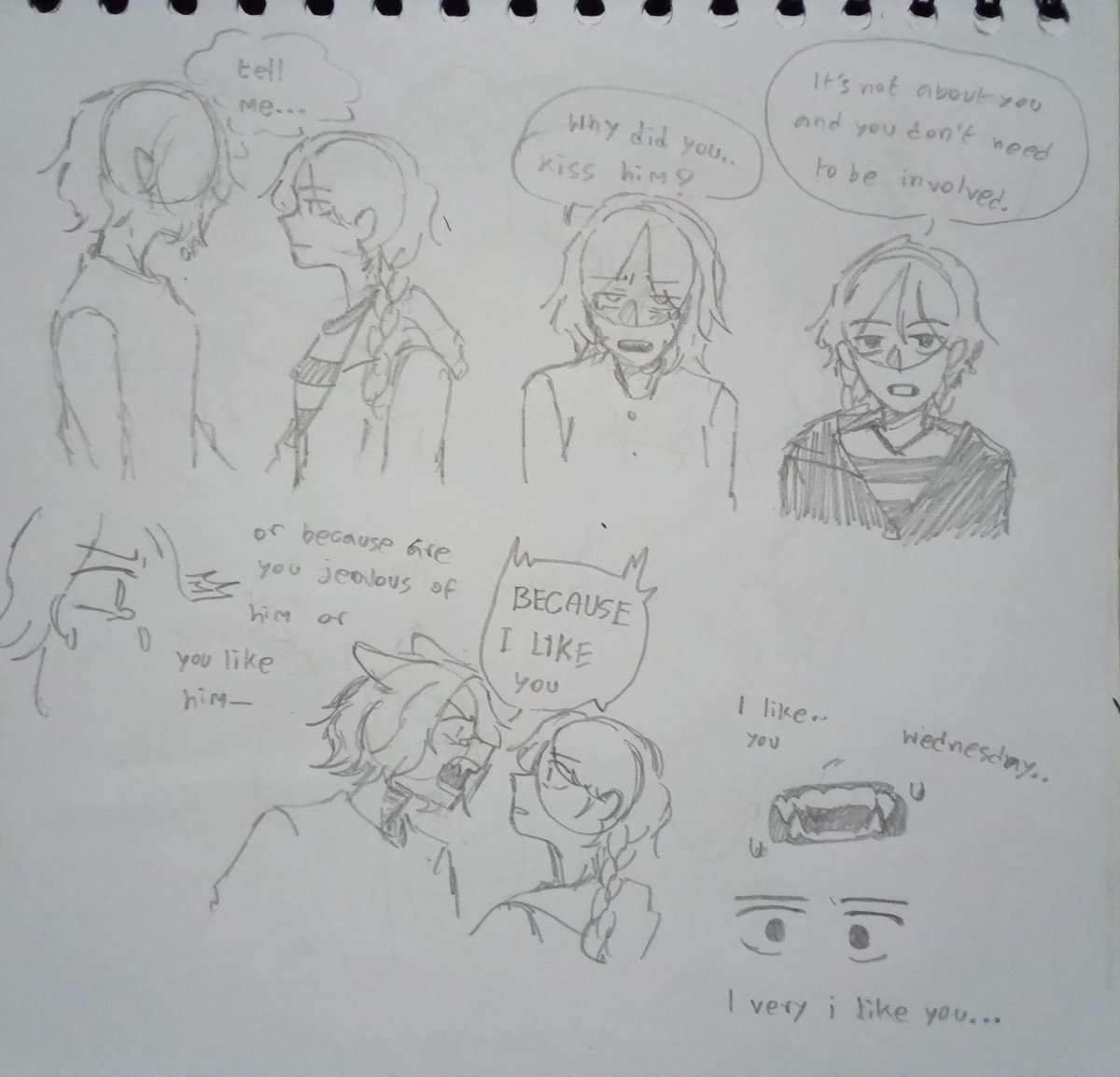 Mona_Elliot's tweet photo. Just one round of this pain and don't kill me
#wenclair #fanart #artwork #fanwednesday https://t.co/VUdmleNw6P