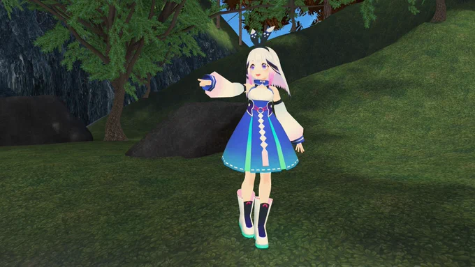 昨日はじゃぱんくえすたに行ってきたのです
歩いて楽しませるワールドで楽しかったです
隠し要素もあったらしいので、一か所教えてもらいました(昼→夜に変化する)
あとはシヴィーちゃんでアバター参加していたのでペタリと
 #じゃぱんくえすた 