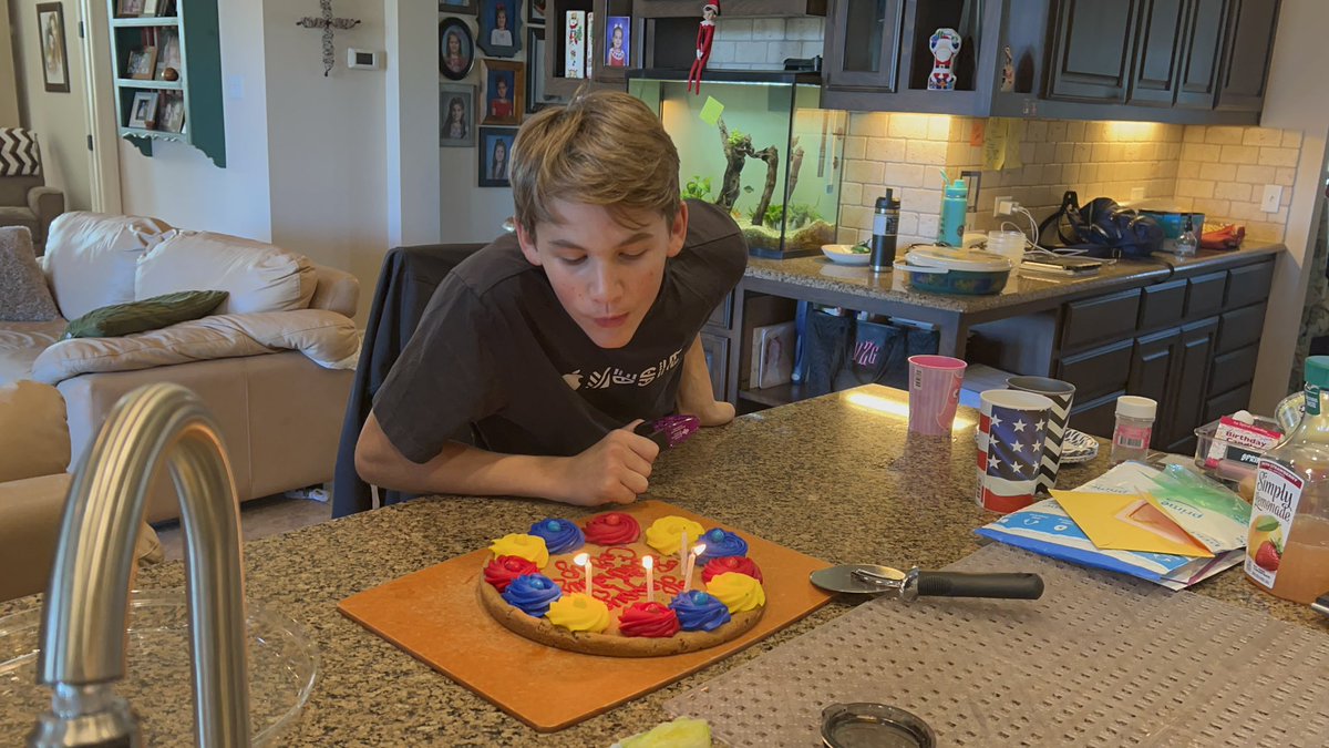 And just like that he’s 14. Happy birthday Colby!

#birthdayboy #teenager
#lovehim #thankful #grateful #blessed