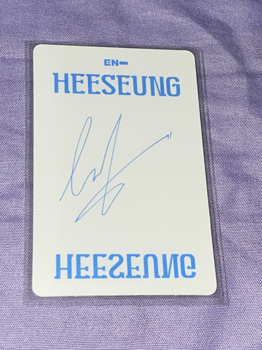 BoralitifyShop's tweet photo. ONHAND ENHYPEN PHOTOCARD 

Niki - ₱170
Heeseung - ₱200
Take All - ₱ 350

- non mint
- shopee / j&amp;t
- COD / GCASH

rfs: duplicates, need cash

Dm for more pic and vids https://t.co/GWlE1UgeMH