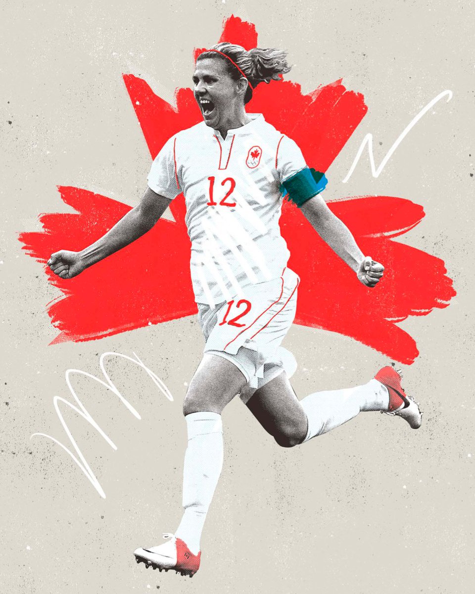 When Christine Sinclair was 18, Canadian head coach Even Pellerud gave a pep talk ahead of that year’s Algarve Cup.

He informed them that they had the best player in the world on their roster, Sinclair swiveled her head quickly around the lobby.

“Who?” she asked incredulously.
