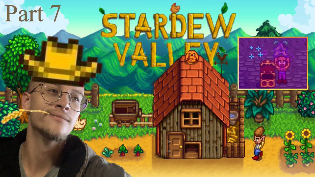 ThomahawkGaming's tweet photo. 🎥New video is out now on YouTube!! Further and further we travel into the mine. Here we find something that blows our mind!
👍If you enjoy the video hit the like button and subscribe! It means a lot.
#Thomahawk #StardewValley #Gaming #Farming https://t.co/y6snaHaRJf