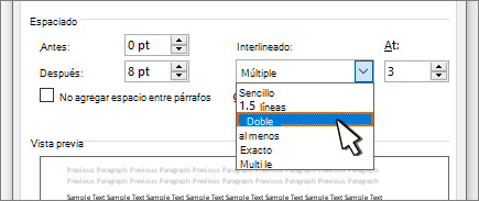 juliosanzmillan's tweet photo. Word o Excel: Espacio entre líneas o interlineado en Microsoft Word https://t.co/FwdqZuRcOC #Word, #Párrafo #Interlineado https://t.co/DTYtFA1Que