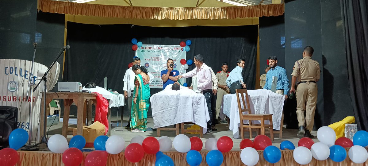 Assam State Blood Transfusion Council tweet media