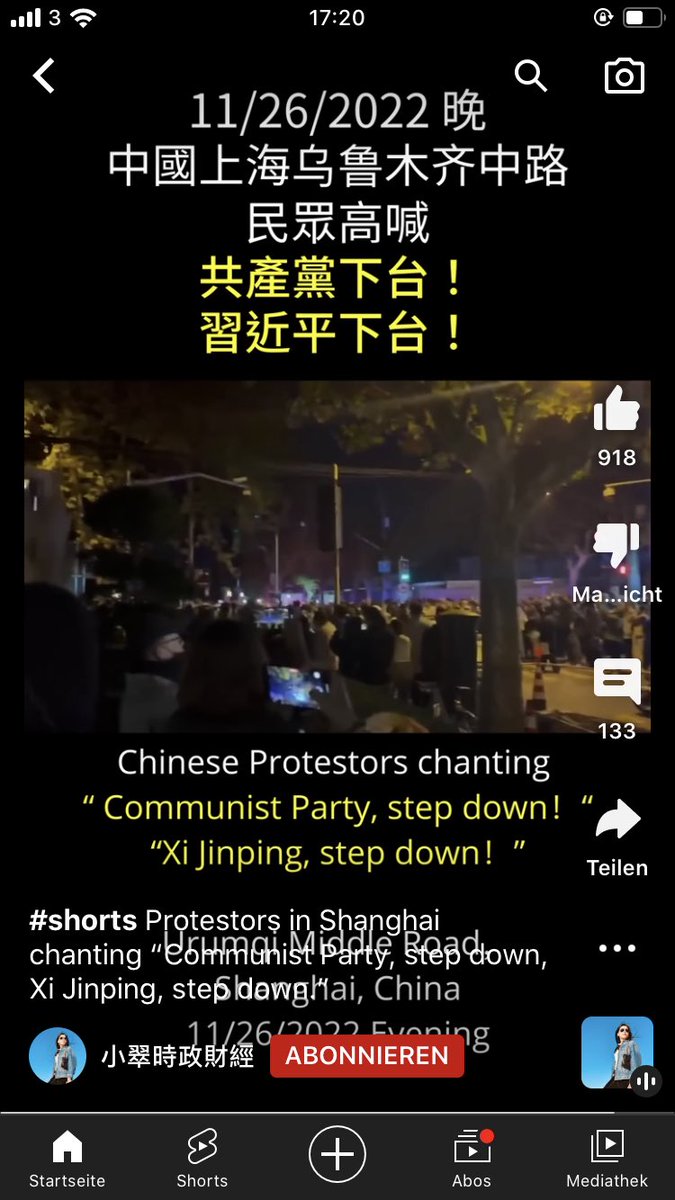 Tonight we’re all Xingjianger!