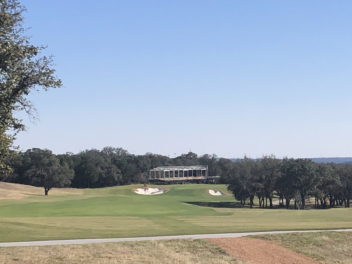 The first round of the year was at TPC San Antonio. I was fortunate enough to play the Oaks course, host of the PGA Tour’s annual Valero Texas Open, & #32 on #TweederTop50in2022. This 2010 design by Greg Norman & consultant Sergio Garcia, has a particularly strong closing nine! https://t.co/4408YlNkHG