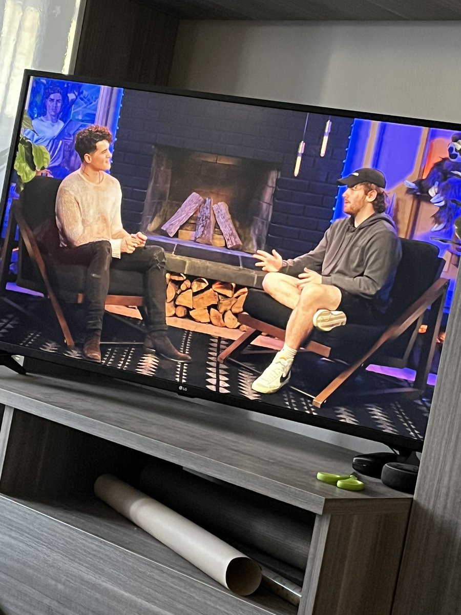 alaskapond_'s tweet photo. @sapnap @anthonypadilla amazing video, feels like 2 friends hanging out more than an interview and loved every second! Great job guys ❤️ https://t.co/PNIjmX1Hpw