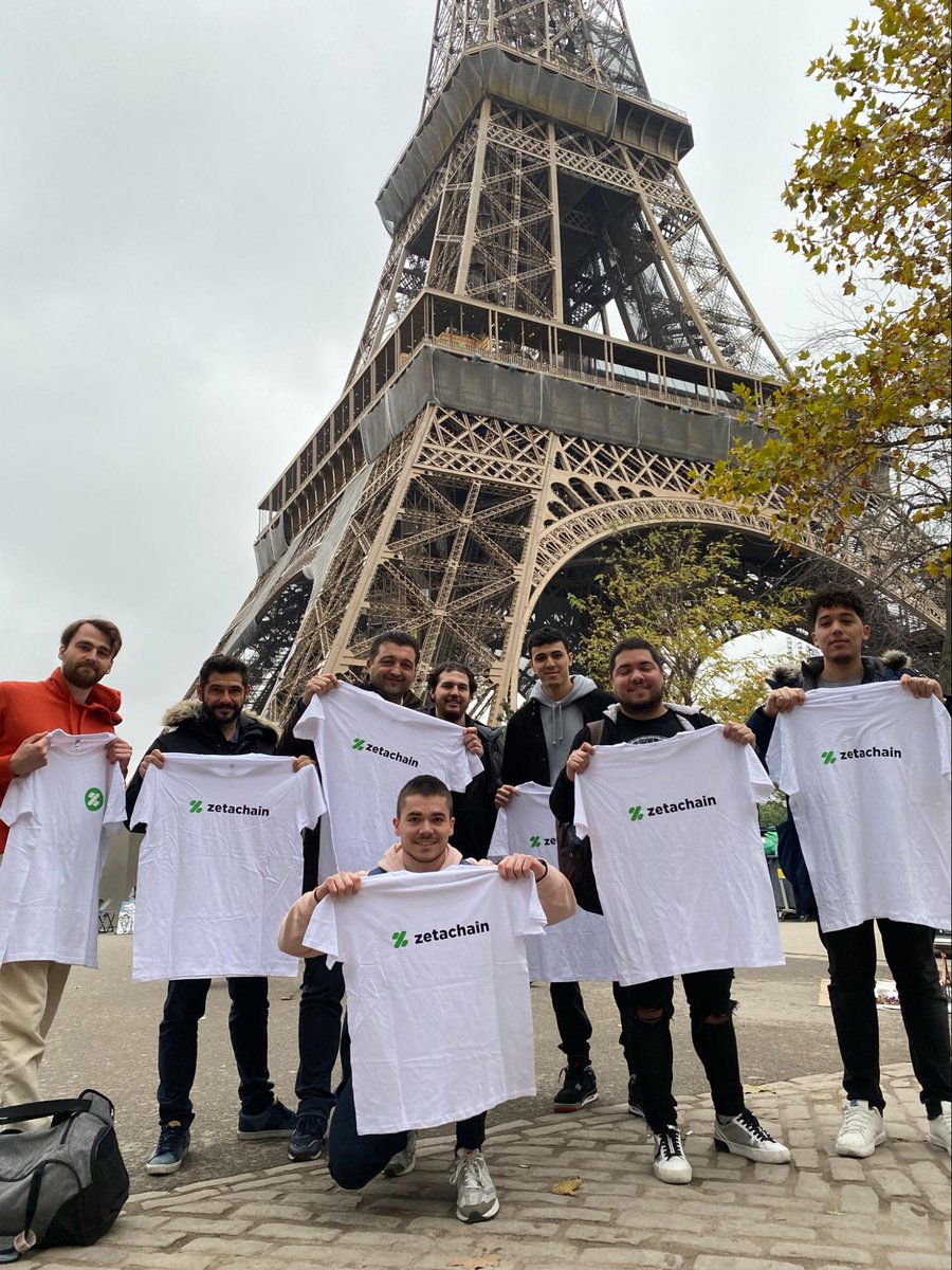 ZetaChain's tweet photo. 🇫🇷 Bonjour, @ZetaChain_FR! The world tour goes on!

Next stop, 🇯🇵 Tokyo with @ZetaChainJP, December 9th https://t.co/TSJw4zDZUS