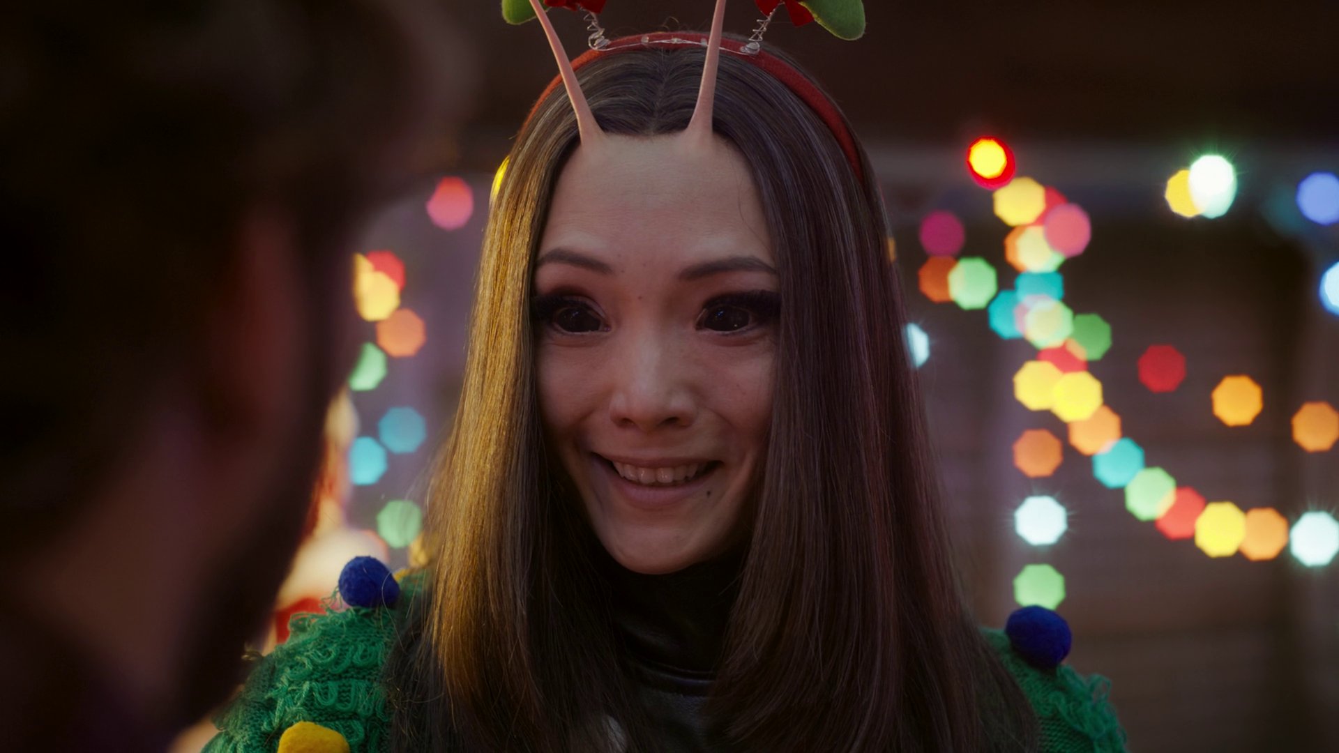 The Guardians of the Galaxy Holiday Special Mantis