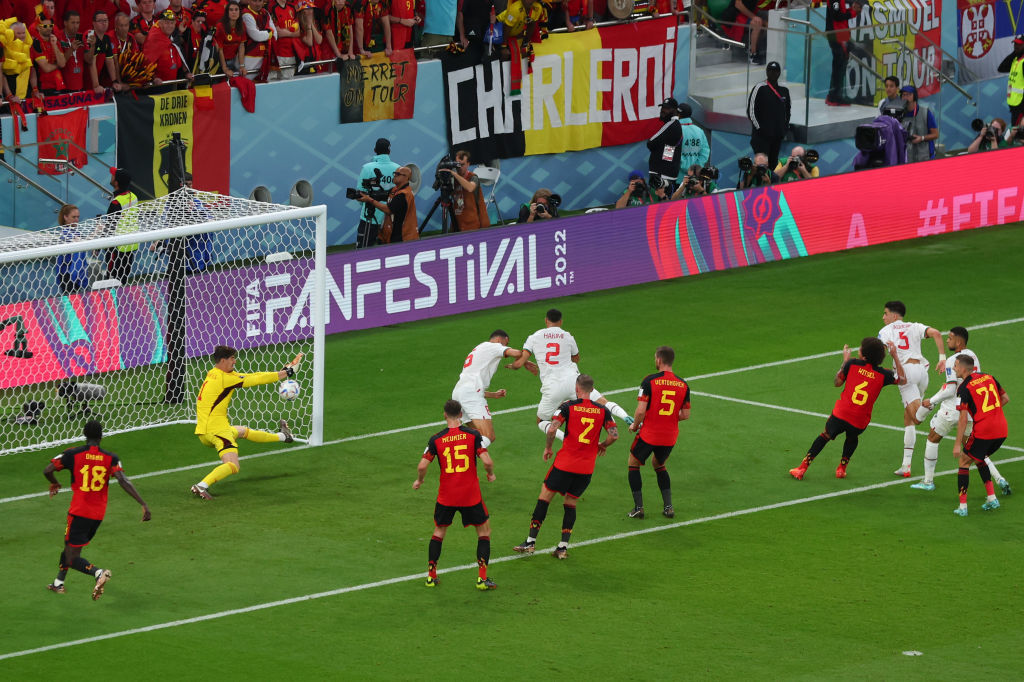 UPDATE:

Belgium 0-0 Morocco

#Qatar2022 #seanknows