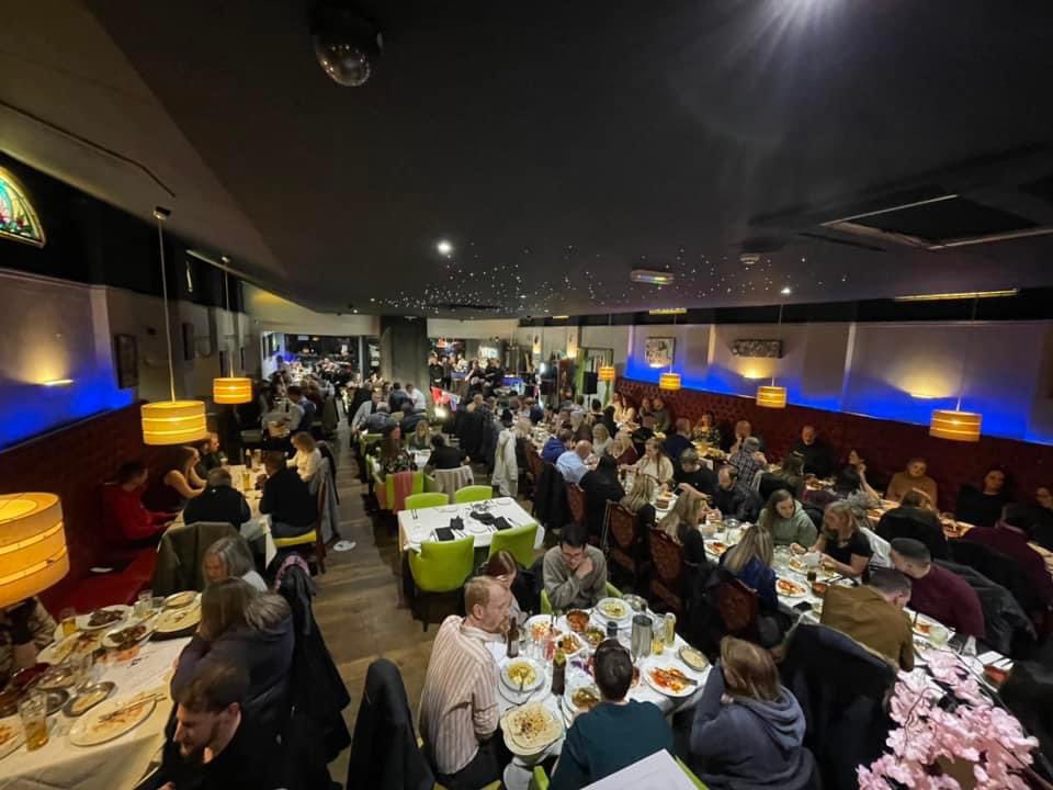 Another fantastic evening <a href="/JaipurSpiceYork/">Jaipur Spice Group</a> raising money for the amazing <a href="/ThreeBearsFdn/">Three Bears Foundation</a> Thank you to everyone who attended and supported the event. An incredible £2,250 raised for charity.