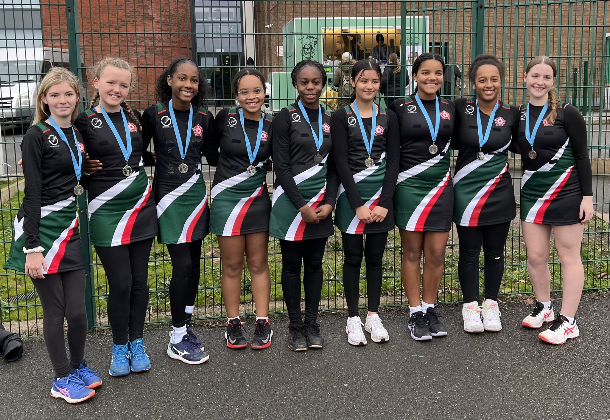 QMHS PE on Twitter "Congratulations to our U14 county netball team who