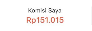 bribassist's tweet photo. bINGUNG WGWWG dah ga pernah on krn kuliah bener2 hectic. iseng2 cek komisi kok tiba2 dah di atas 100rb padahal kalo ditotalin dr rincian komisi produk yg terjual tuh ga nyampe 50rb… ini yg di pic tuh komisi darimana aja ya. sebelum off gara2 kuliah gw jg ga seaktif itu promosiny https://t.co/vo0j4SLHWP