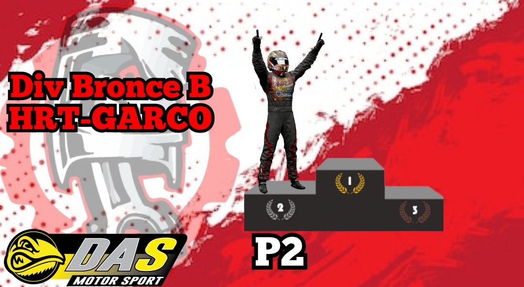 HRT__gt's tweet photo. Ultima Jornada de las #Daseries
Un merecidísimo P2 para acabar la temporada y mantener el Segundo puesto en la general
HRT POWER https://t.co/wTI6VXuwnL