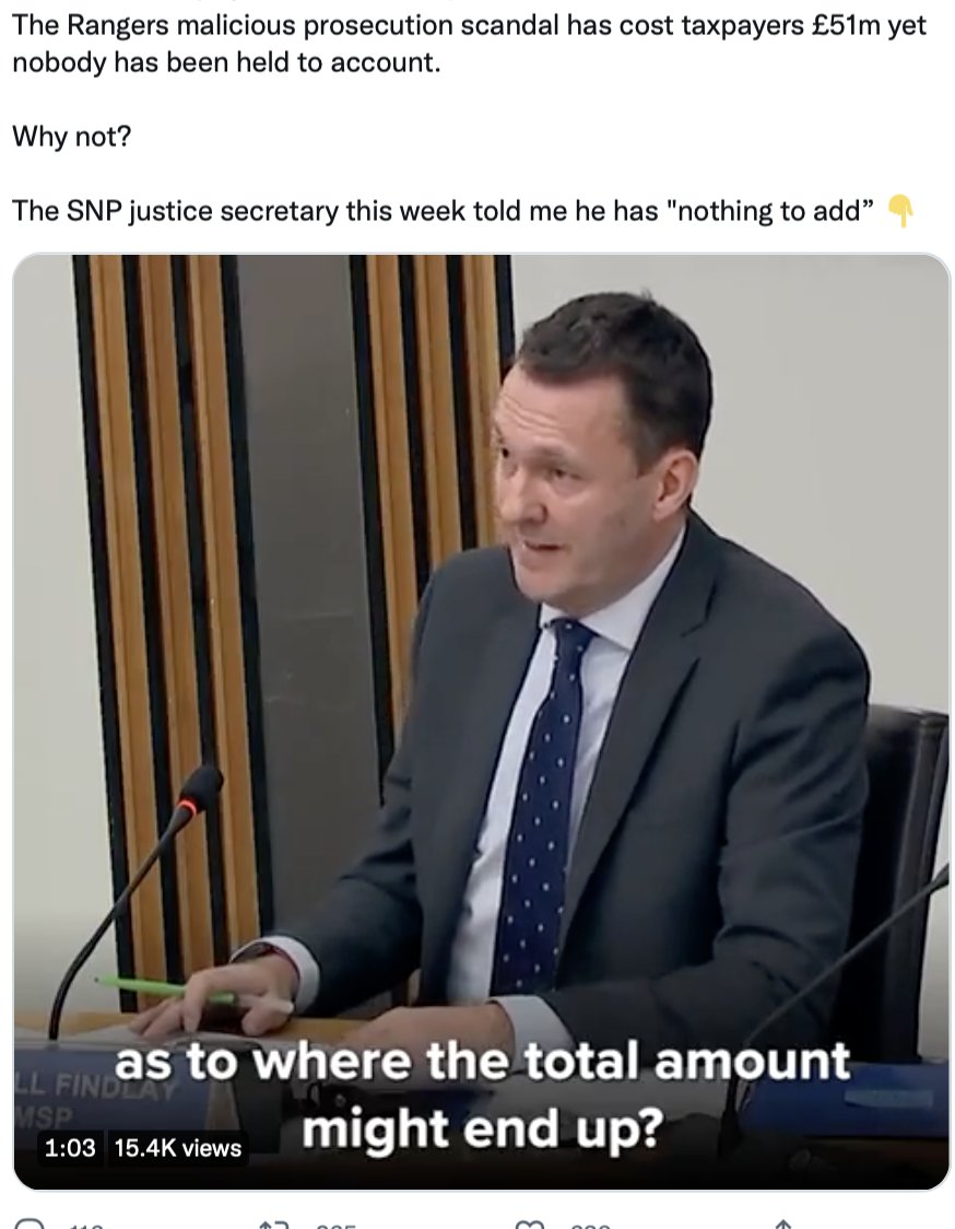 art_martin's tweet photo. @STVNews The Rangers alone have cost the taxpayer £51 million... it's obviously not a lot of money in the great scheme of things. Then of course there's Michelle Mone and other criminal elements of the establishment costing Scots billions. #Indyref23 https://t.co/Jv1gMNtqzF