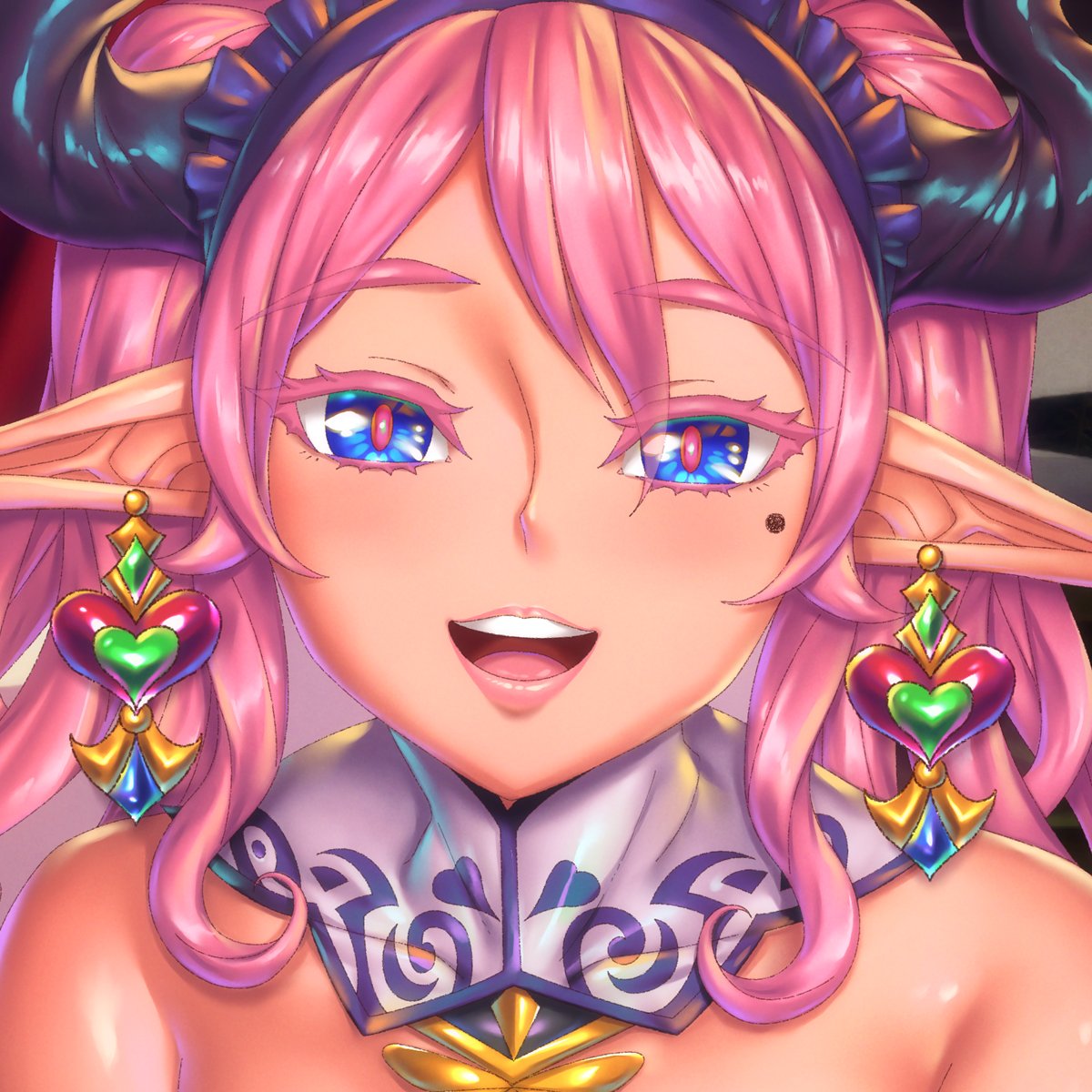 支援サイトを更新しました!🫠✨

開発中の新作ゲーム「妖魔娼館の新人研修:マリア」のノーマルHトレーニングのイベントCGを3DCGの背景美術に差し替えてみたテストバージョンです。
セレクト画面1と手コキシーンを差し替えてみました。

(支援サイトのリンクはプロフィールを参照ください。) 