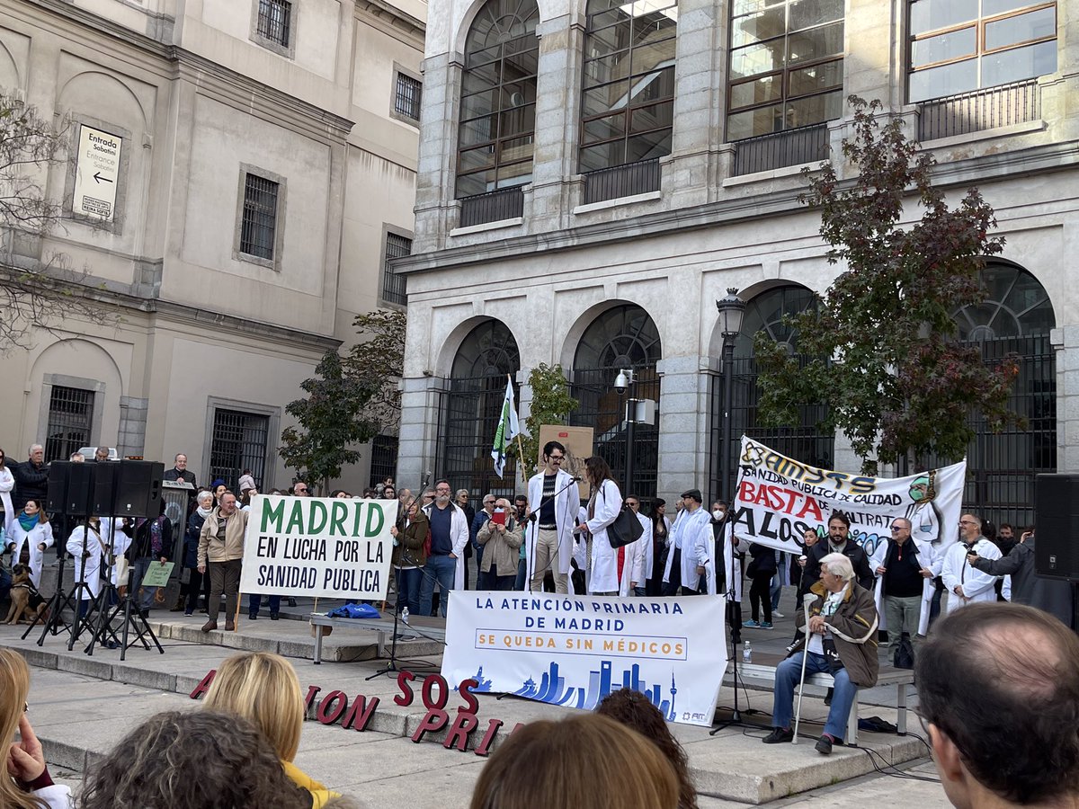 <a href="/jmolerog/">Jose Mª Molero</a> <a href="/Coterto/">Coterto</a> <a href="/AndreaArtime/">Andrea Artime Artime</a> <a href="/somamfyc/">SoMaMFyC</a> Una d las mejores intervenciones a mi gusto d hoy <a href="/Coterto/">Coterto</a> y <a href="/AndreaArtime/">Andrea Artime Artime</a> x <a href="/somamfyc/">SoMaMFyC</a> hacer realidad el sueño d llegar a ser MFYC poder trabajar y q a veces sea una pesadilla, q no puedas realizar todo x l q has dedicado más d 10 años d tu vida les hace hablar desde el corazón