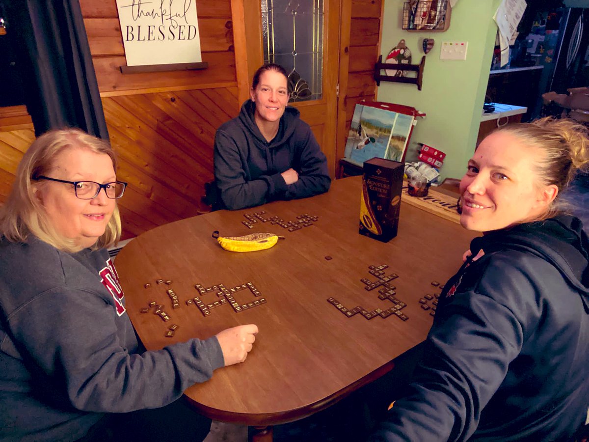 Nicole Barnhart (@nbarnhart) on Twitter photo Thanks for always thinking of me <a href="/bananagrams/">Bananagrams Inc.</a>! Have loved to play with family, friends and teammates over the years. #fun #cabinlife #games #family Thanks for always thinking of me <a href="/bananagrams/">Bananagrams Inc.</a>! Have loved to play with family, friends and teammates over the years. #fun #cabinlife #games #family