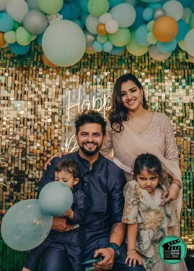 Happy Birthday Suresh Raina ji 