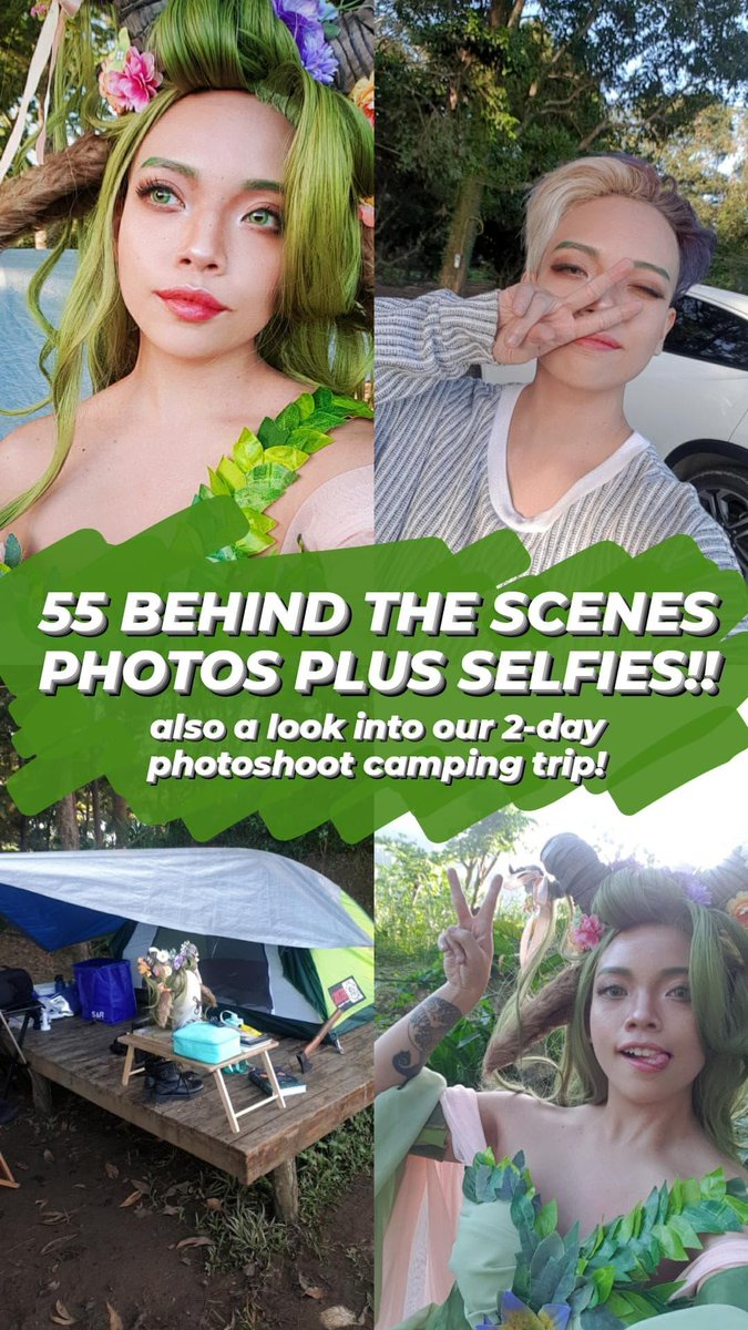 DinnyGrayson's tweet photo. Over 150 photos of my Fearne Cosplay are up on https://t.co/Yco6KNIHj2

💚 91 HD Photos
💚 55 Behind the Scenes 
💚 20+ WIPs with Progress Logs on each step of the costume making process https://t.co/PMcgIeBKjD