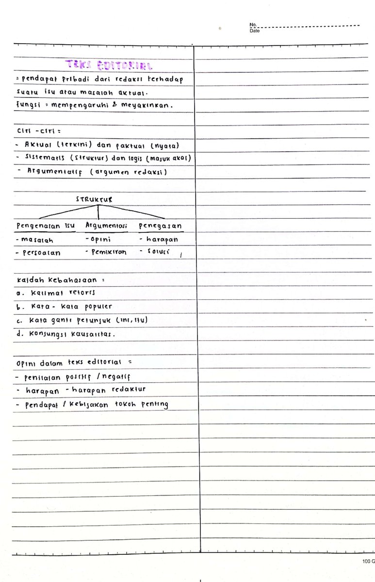 acshelea's tweet photo. rangkuman uas kelas 12 bahasa indonesia (surat lamaran pekerjaan, cerita sejarah, teks editorial) 📄🎀 https://t.co/ixUQ7mAv9M
