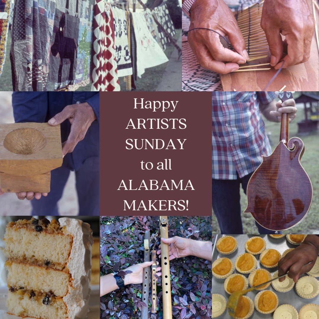 Support #localarts #artists and #makers in #Alabama this holiday season! #ArtistsSunday #GiveLocal