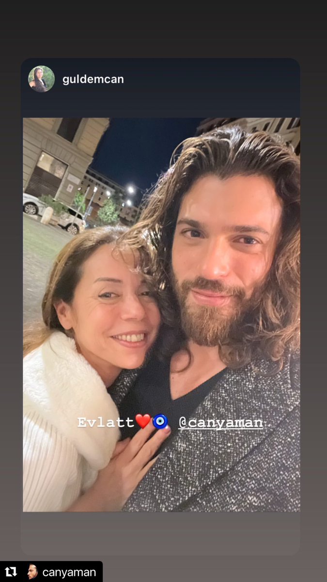 La dolcezza e la serenità di quegli occhi che solo l’amore per la mamma fa trapelare #CanYaman