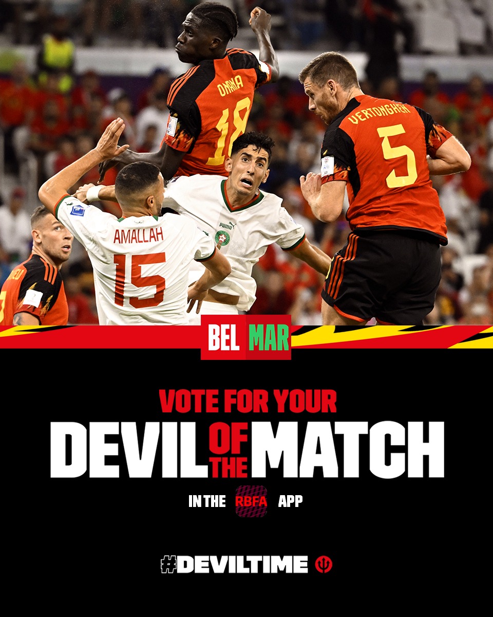 Belgian Red Devils tweet media