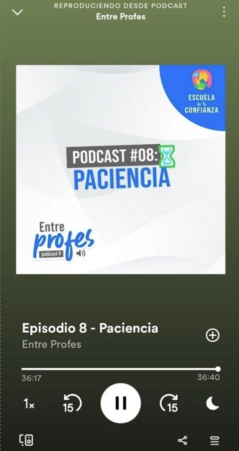 drelm_lima's tweet photo. #Estreno Ya está disponible nuestro último #podcast de #EntreProfes: #Paciencia, en el que maestros y un especialista nos cuentan cómo gestionar estrategias a favor del bienestar emocional del aula. ​

Conduce: @fatimasaldonid ​

🎧Escúchalo aquí https://t.co/jpEbsIeHKT https://t.co/m7sKWKT4YY