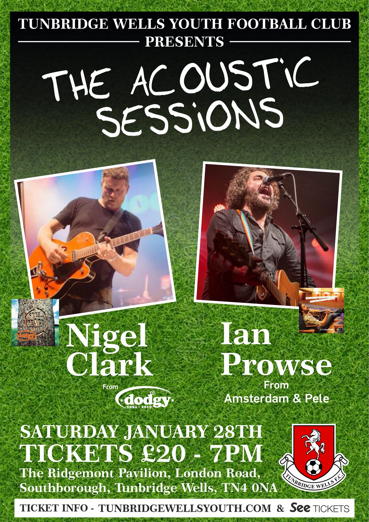 TWYFC_Official on Twitter "LIVE MUSIC AT THE RIDGEMONT PAVILION! We