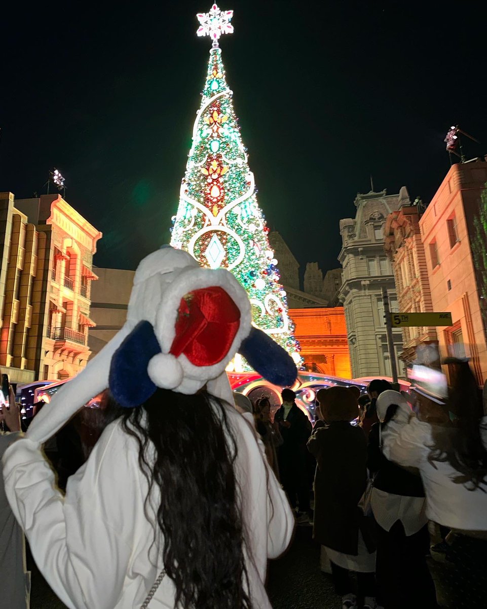 konon0514's tweet photo. 🌏💗🎄🎁

庭になりつつあるUSJ... https://t.co/vc8oHmoxOg