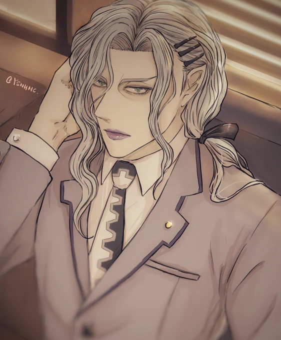 Adjusted the old art to match this topic…#ユーリペトロフ #yuripetrov 