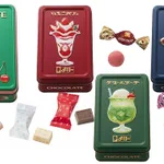 レトロかわいい!「はじけるキャンディチョコレート。」