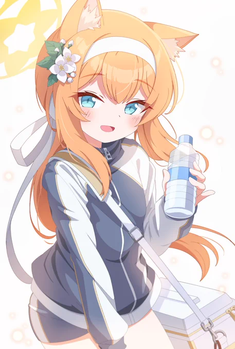 体操服マリーちゃ #ブルアカ 