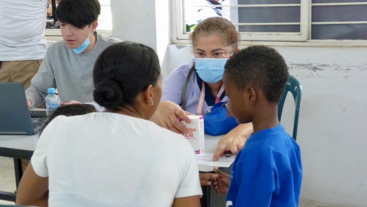GotaPais's tweet photo. En este gran evento ofrecimos a la población atención en salud especializada en psicología, medicina general, pediatría, ginecología, gerontología, odontología, cardiología… https://t.co/vVnz6gac3C