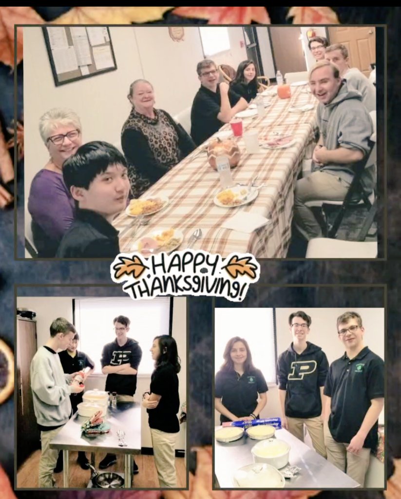 TheShamrockPro1's tweet photo. Interns had a great time preparing and celebrating Thanksgiving at the @TheShamrockPro1  #Thankfulandgrateful 🧡💛🦃 https://t.co/Il8GvNsq4P