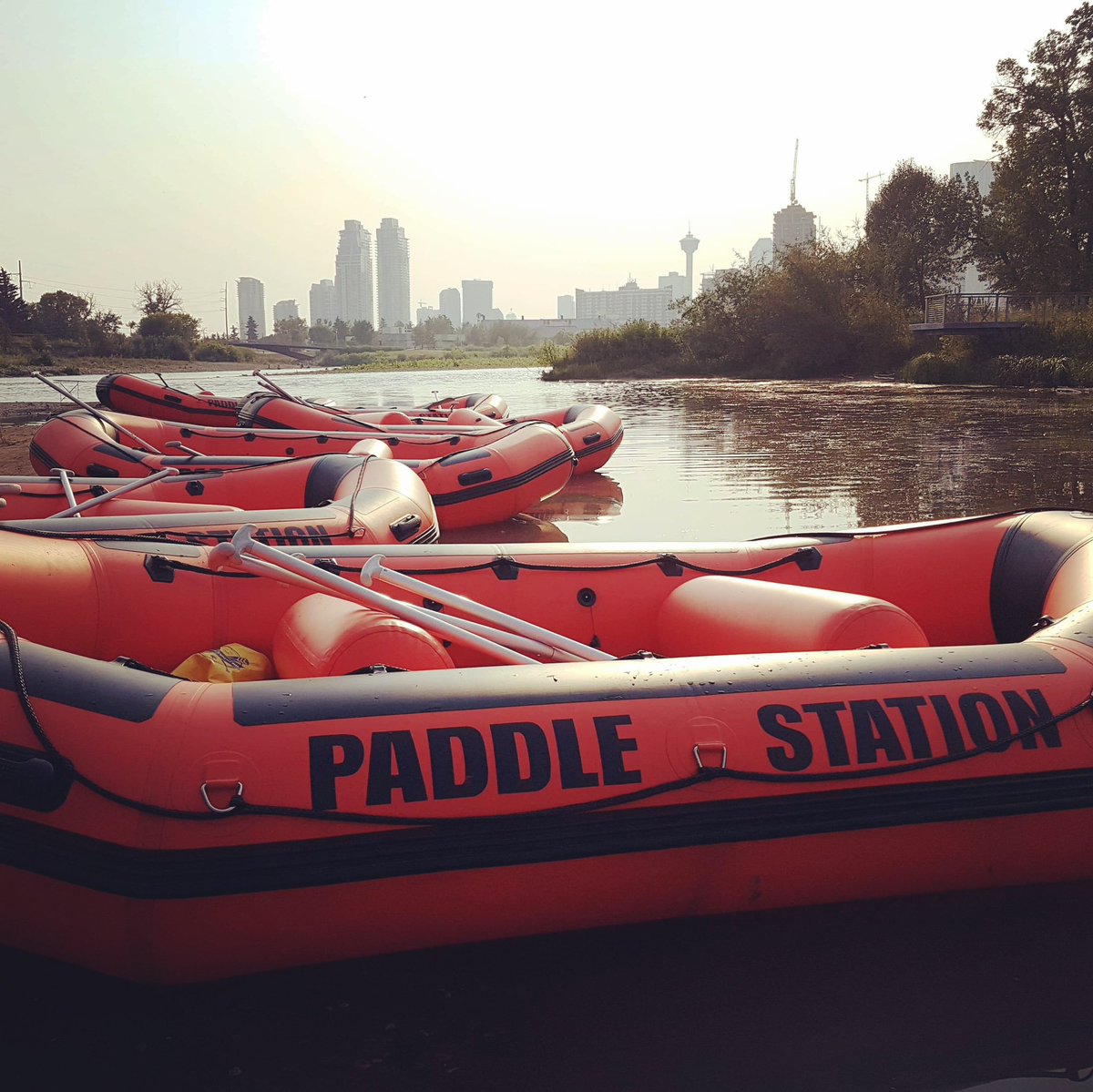 The Paddle Station tweet media