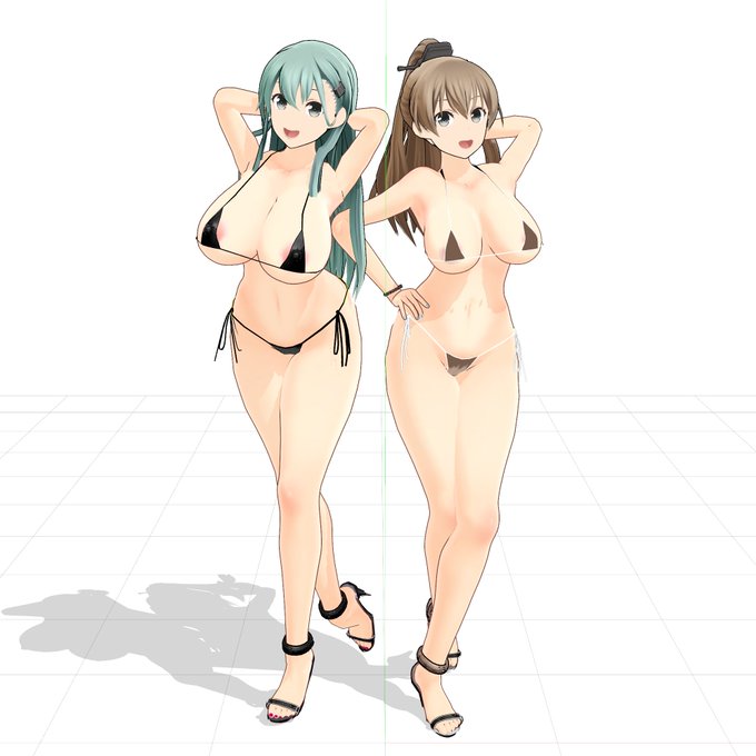 くまのんの新しい水着も作った^^ 