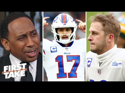 RamsTalkLine's tweet photo. FIRST TAKE | "Jared Goff mode Destructeur" Stephen A. on Buffalo Bills vs Detroit Lions Week 12 https://t.co/lj1fnqzhOP https://t.co/jzfgrZsRll
