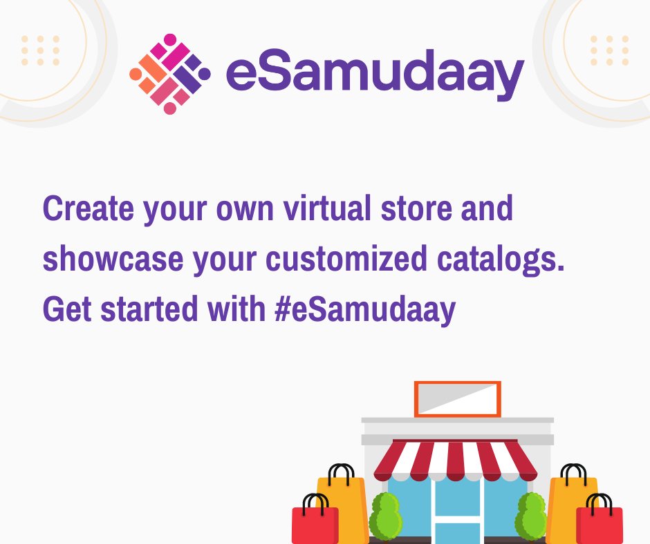 e_samudaay's tweet image. Take the first step of your entrepreneurial journey in building your own #DigitalCircle of #LocalCommunities. 

Get started with @esamudaay as a #CirclePromoter!

#Entrepreneurship #DigitalCommunity #LocalCommerce #LocalMarketplace #LocalBusinessNetwork #Community #eSamudaay