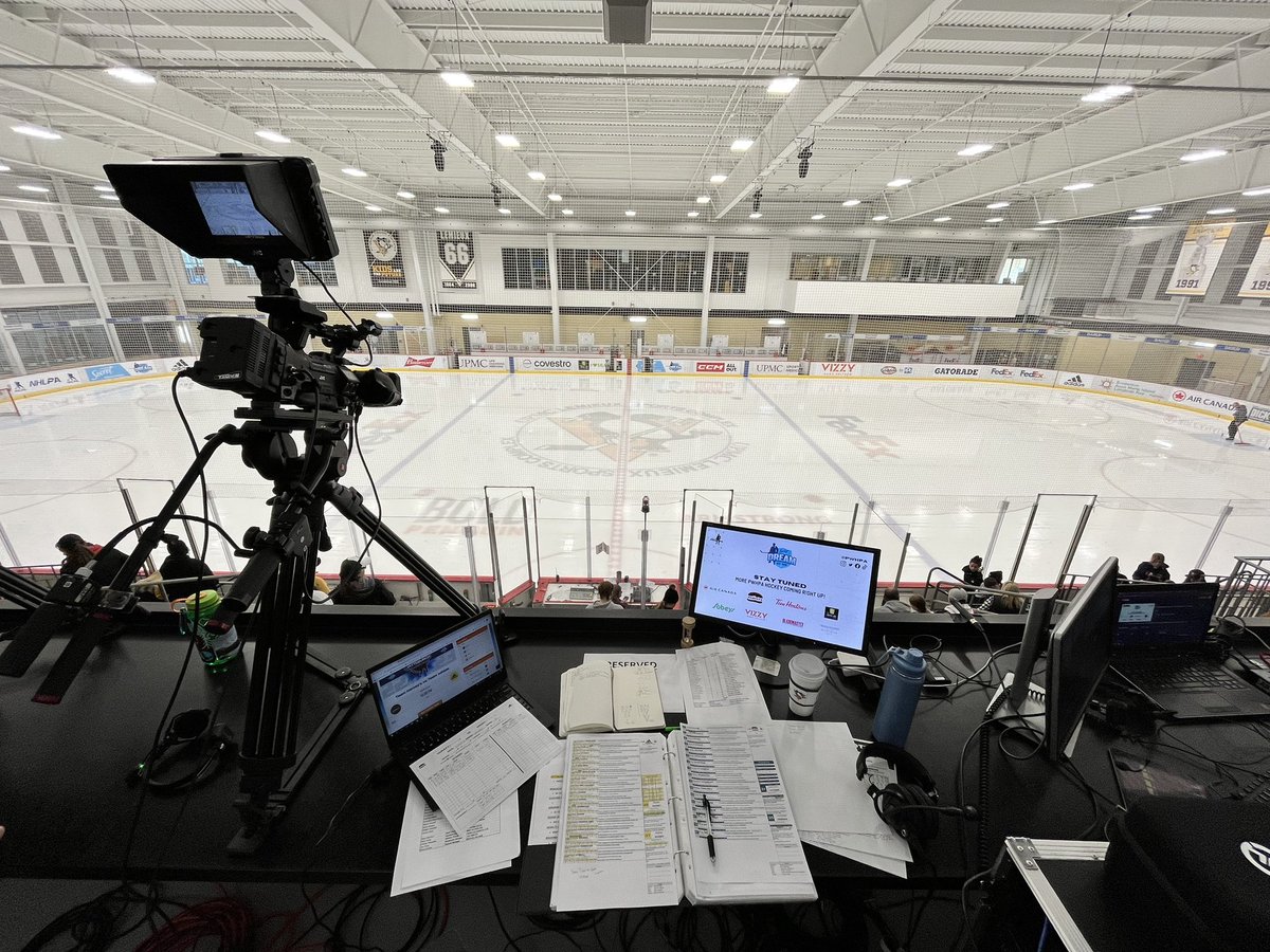 JG_PxP's tweet photo. Look forward to being back w/you for another @PWHPA Secret #DreamGapTour doubleheader today on https://t.co/Ju87GMoOcr and streaming on @YouTube! 
🏒: @HarveysCanada - @scotiabank, 11A
🏒: @SonnetInsurance - @adidas, 2P

Join us in person at #UPMC66 or catch us on the broadcast! https://t.co/VJc142O99R