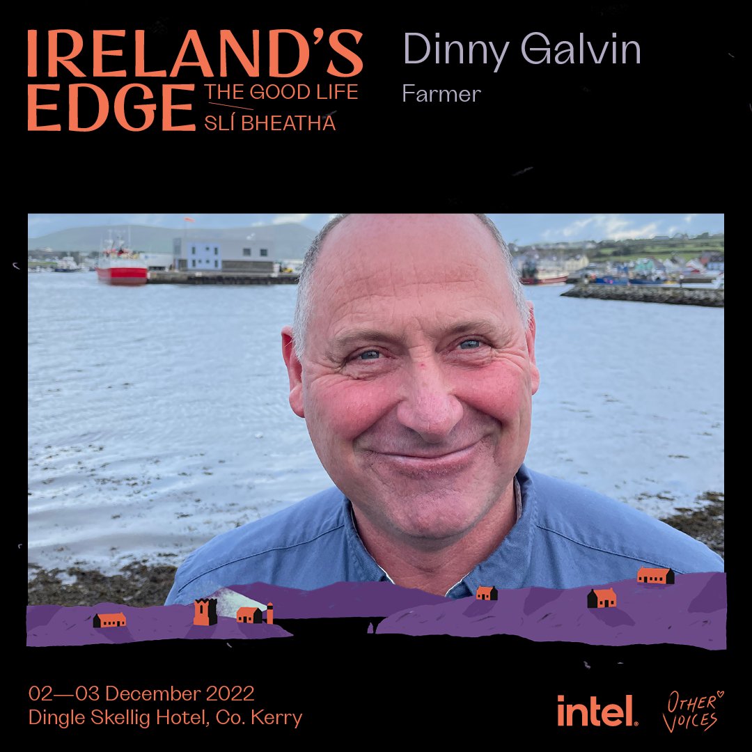 IrelandsEdge's tweet image. 🌱 WHAT FUTURE IS IN THE FIELDS?

Next week at Ireland’s Edge, local Farmers Dinny Galvin &amp;amp; Tommy Reidy join artist @LisaFingleton &amp;amp; broadcaster @ellamcsweeney to explore what the future holds for farmers when it comes to climate change 🐑 

IE programme: bit.ly/3XloqWs