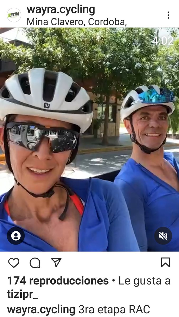 silcocca's tweet photo. #EsteFinde se corrió altas cumbres! Felicitaciones Vanina y Marce! Acá los esperamos a celebrar!! Vamos Wayra.cyclin. saludos desde Villa Elisa La Plata! Buen Finde! https://t.co/FSgC4k6hcV
