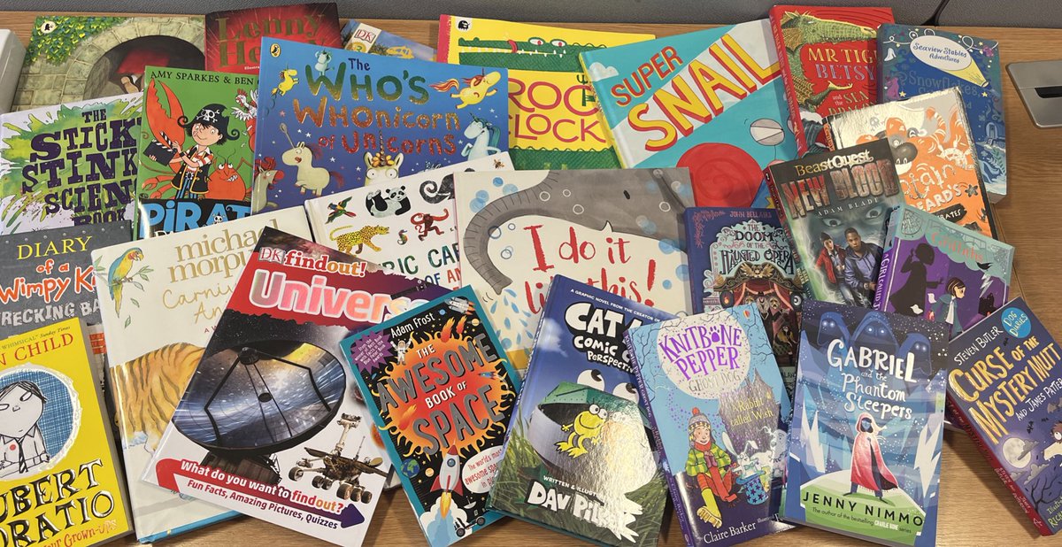 📢calling all schools 📢

We know the impact that falling in love with books can have on a child so @OEedDevelopment and <a href="/Petersbooks/">Peters</a> are offering the chance to win the reading for pleasure bundle below.

Please follow the accounts above ⬆️ and RT

Winner announced on 5th Dec ❤️