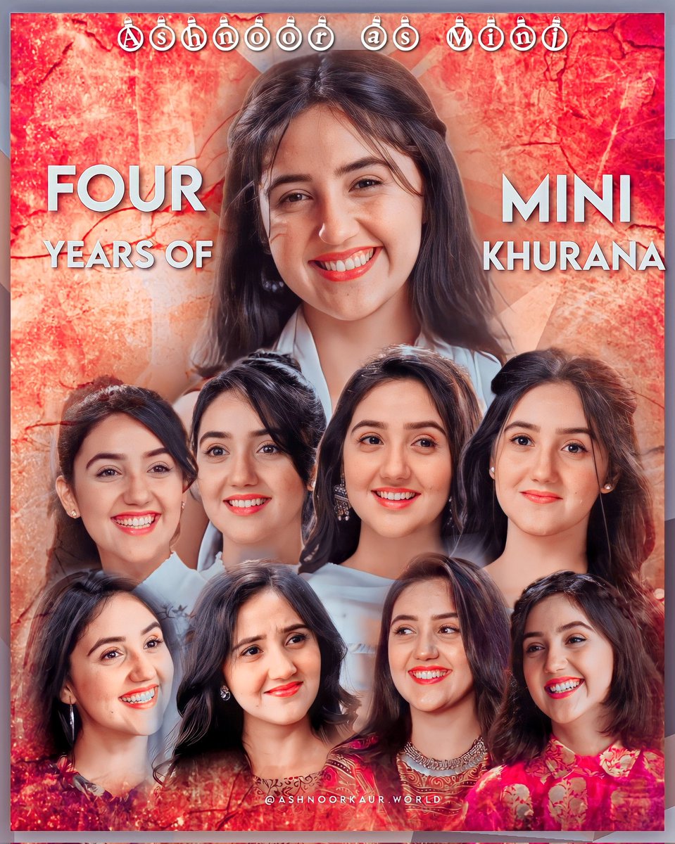 Ashnoorian_Rav's tweet photo. Congratulations Ashy 🥳❤️🥰 @ashnoorkaur03 #ashnoorkaur #4YrsofMiniBabita #4yearsofmini https://t.co/b9dSM1XrFI