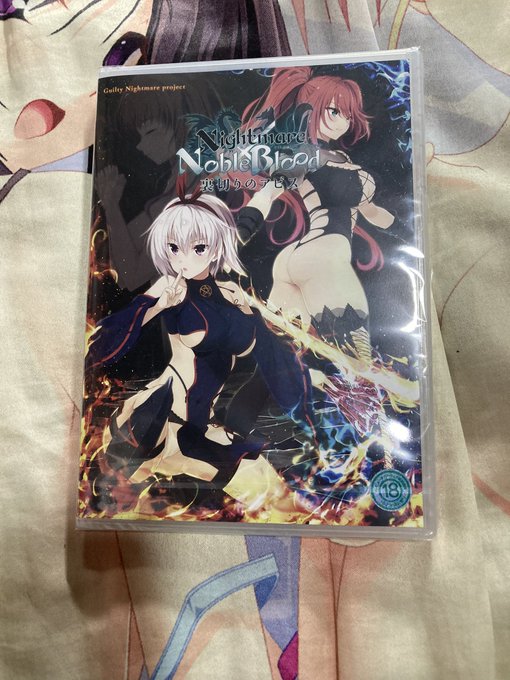 サンプル絵の全穴挿入、両手手コキの6Pがよかったので  Nightmare&times;NobleBlood～裏切りのアビス～  というゲームを購入 絵は好みだからいっぱいシコれるといいな🍄💦💦💦  #Nightmare_NobleBlood #裏切りのアビス<a href="/tag/nightmare_nobleblood"class="tags">#Nightmare_NobleBlood</a><a href="/tag/%E8%A3%8F%E5%88%87%E3%82%8A%E3%81%AE%E3%82%A2%E3%83%93%E3%82%B9"class="tags">#裏切りのアビス</a>