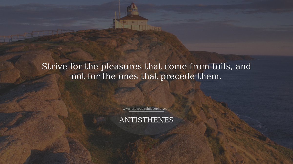#Antisthenes #ancient #Greek #philosopher
app.thegreekphilosopher.com