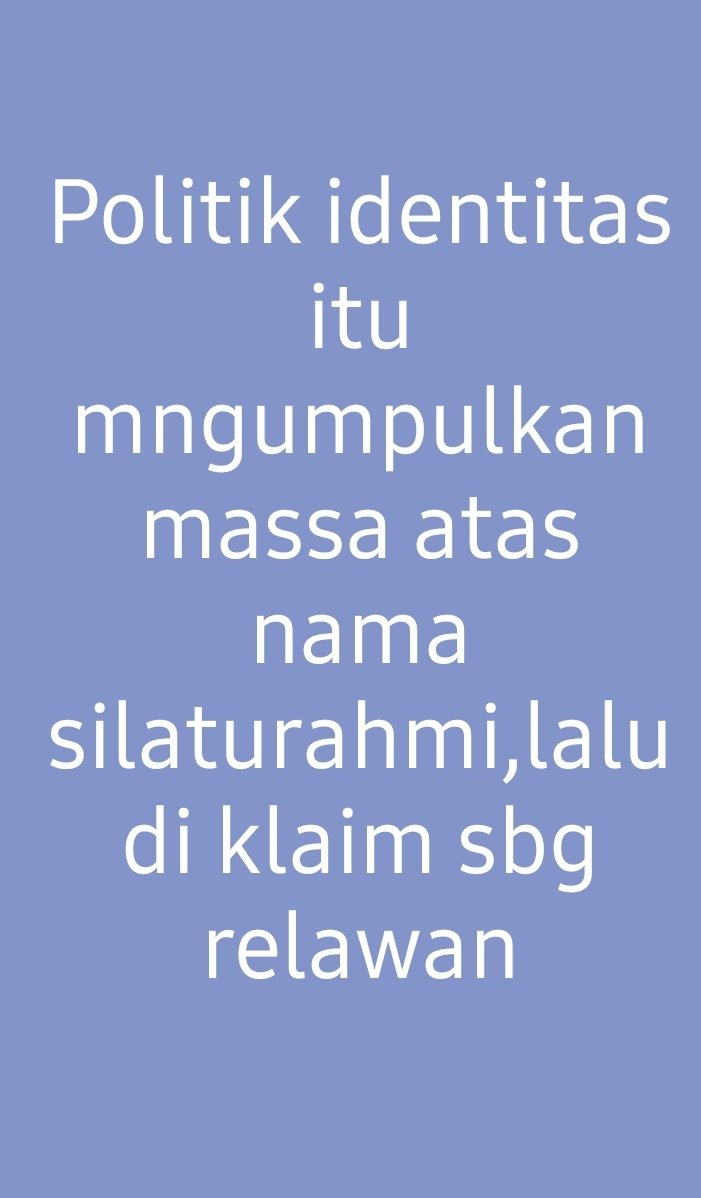 SasongkoInda's tweet photo. @seruanhl https://t.co/ljOKvzMqmb