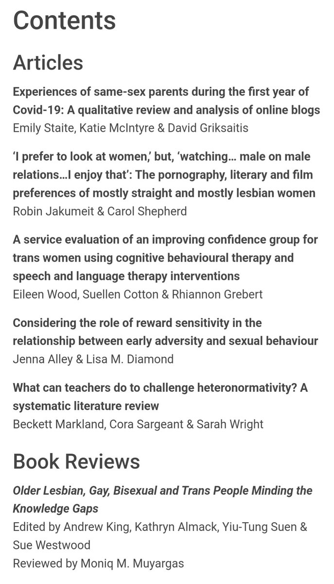 Check out our Autumn 2022 edition of Psychology of Sexualities Review #PoSR. It's free for Section members to download and just the price of a cup of coffee for everyone else ☕📖👇 shop.bps.org.uk/psychology-of-…