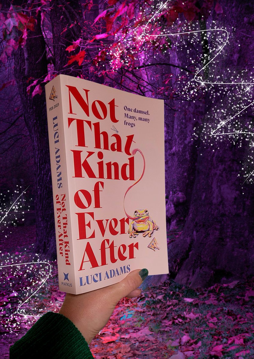 honestmamreader's tweet photo. 👇🏼Just look at this beauty 😍 💕
#NotThatKindOfEverAfter by @luciejadams out February 2023
Thank you so much @HannahHargrave8 @PiatkusBooks for this proof. I can't wait to read it 😊 https://t.co/cJcP8EHoR8